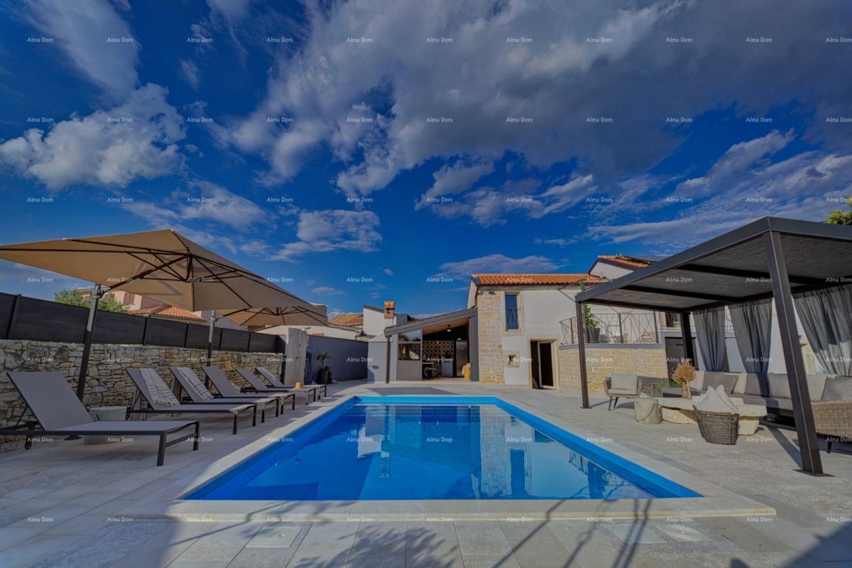 Vendiamo una bella casa in un villaggio idilliaco, nel cuore dell'Istria. 1