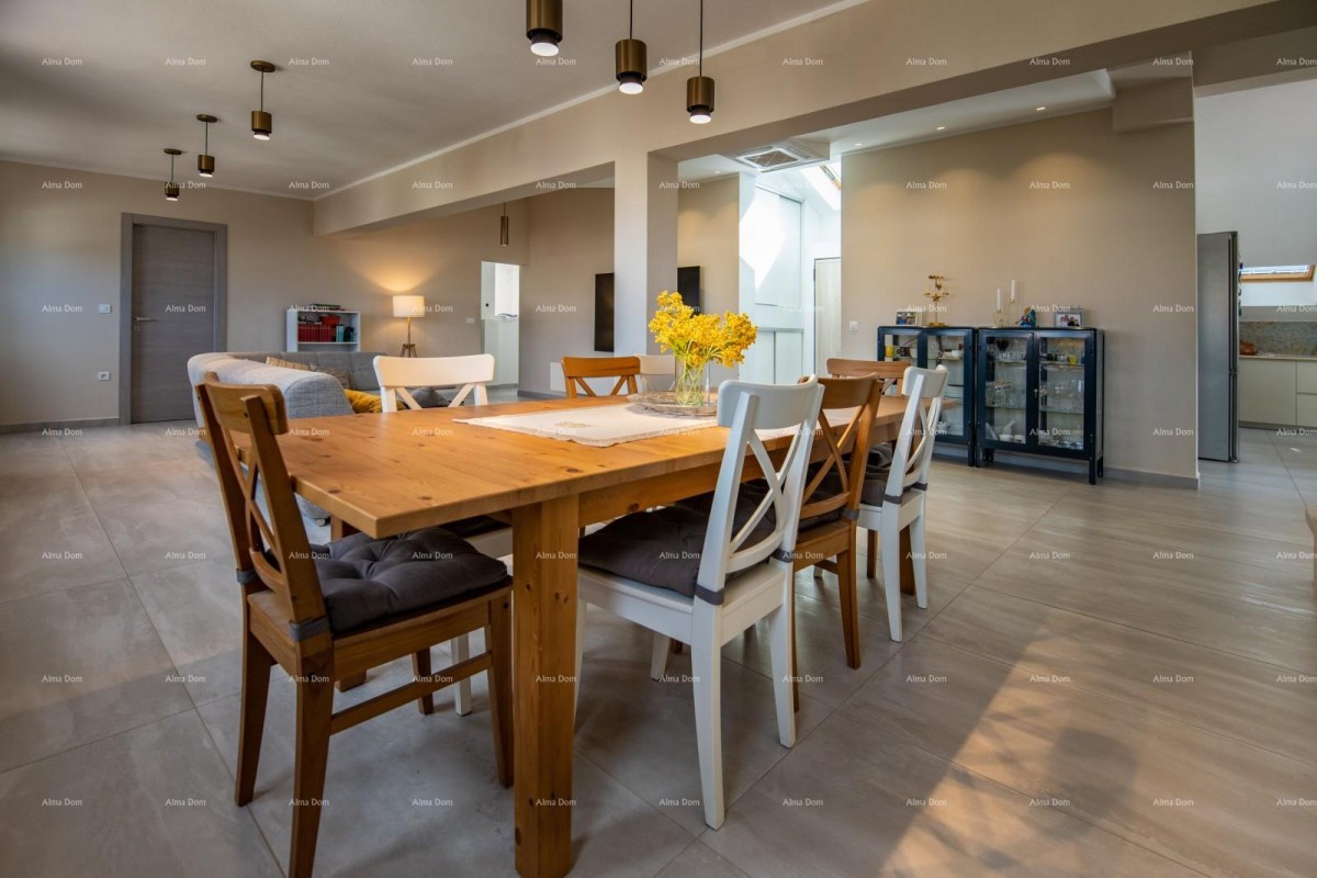 Penthouse. Medulin, near the Hotels 4