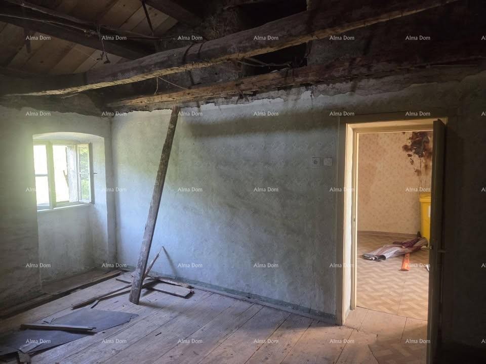 LABIN, ISTRA - CASA IN PIETRA DA ADATTARE 6