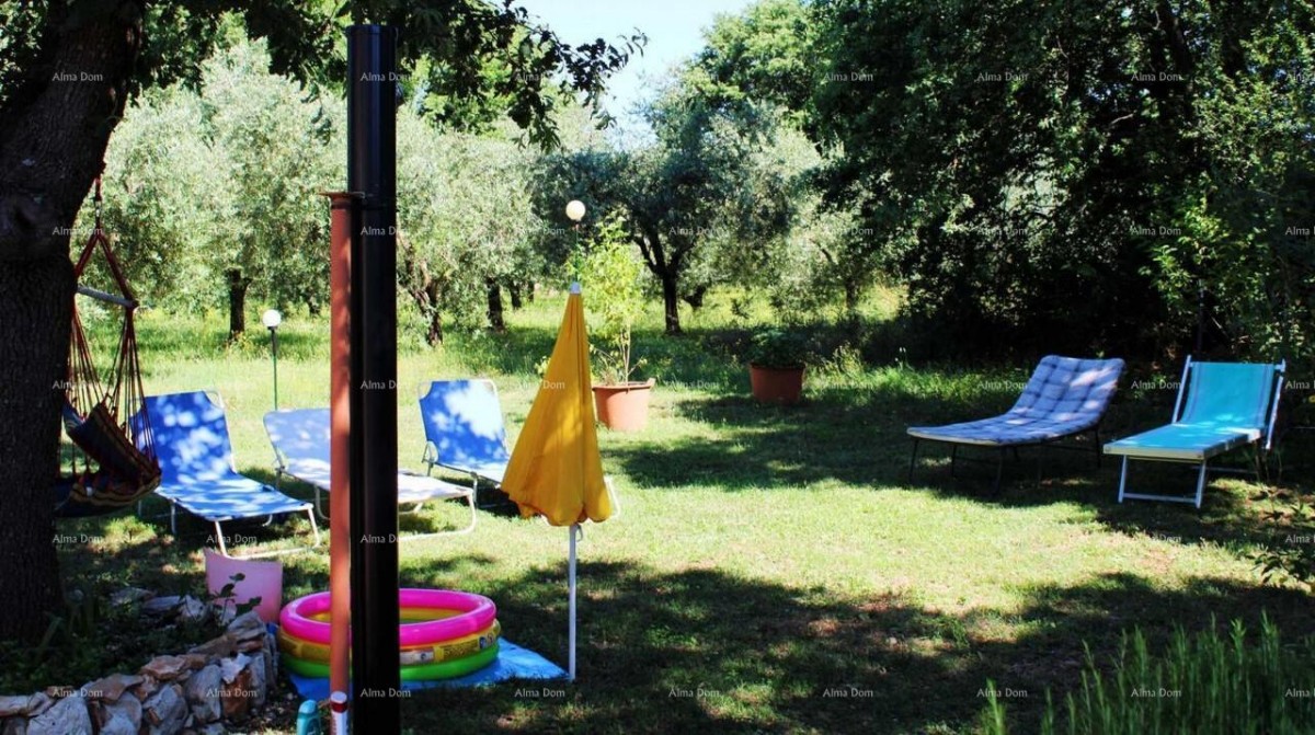 MEDULIN – AVTENTIČNA ISTRSKA HIŠA (KAŽUN) Z VRTOM, 600 M OD MORJA 7