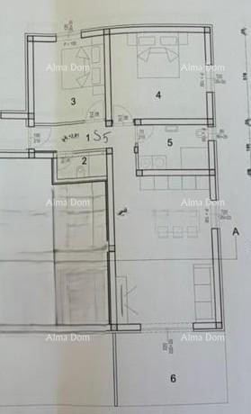 Novigrad – Nuova costruzione, appartamento di 78 m² con terrazza di 13 m². 3