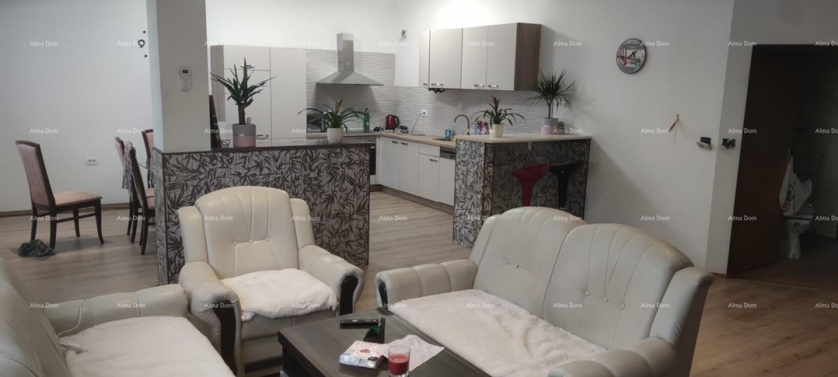 Stan u Puli ! S dvije spavaće sobe ! Gregovica. Blizina nove bolnice. 10