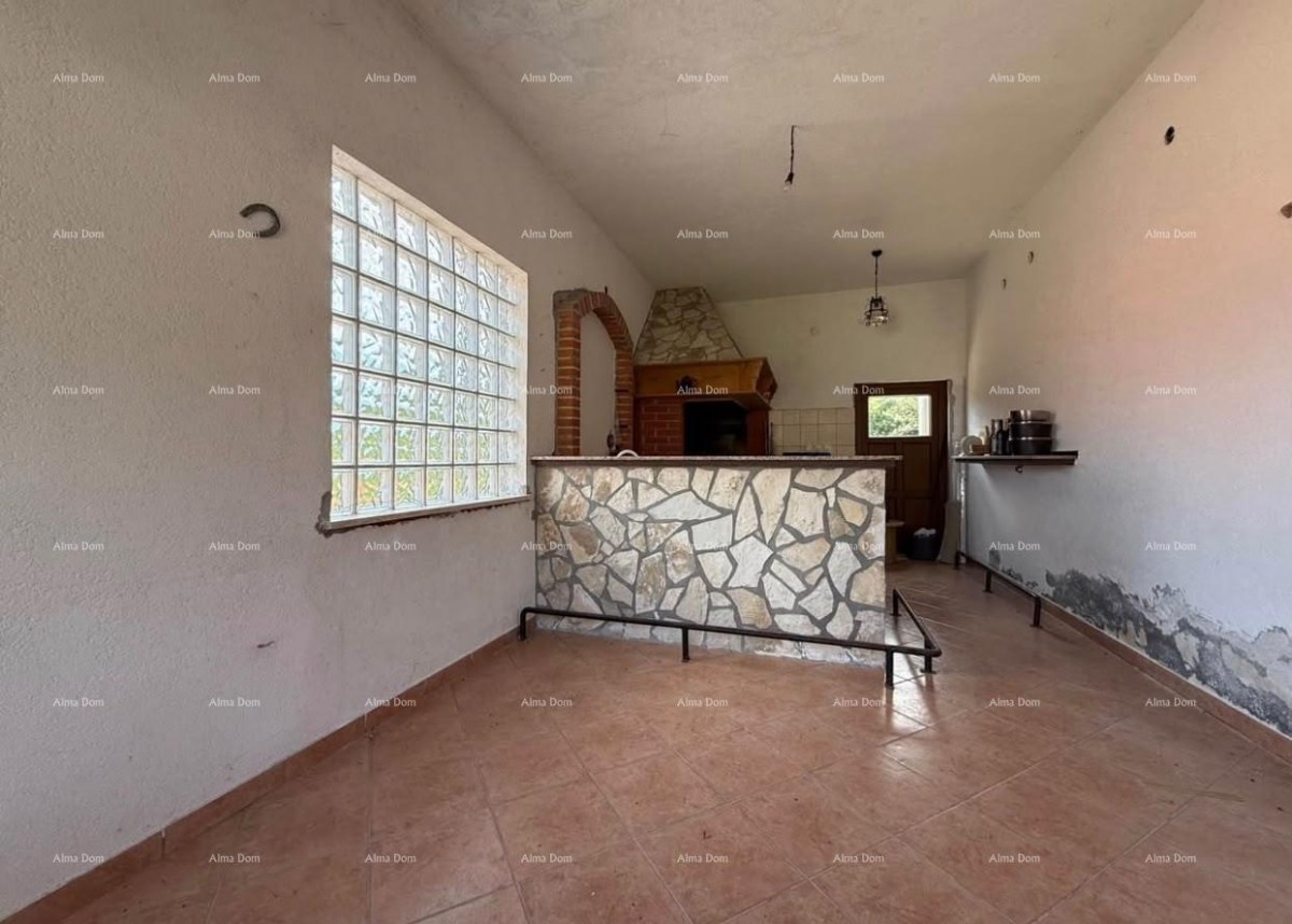 Labin – Casa con 3 appartamenti, 220 m², giardino 700 m², ottimo investimento 4