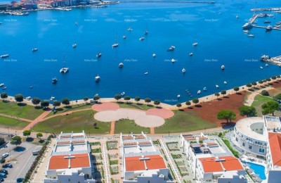 Prodaja stana u apartmanskom komplesku, prvi red do mora, Umag!