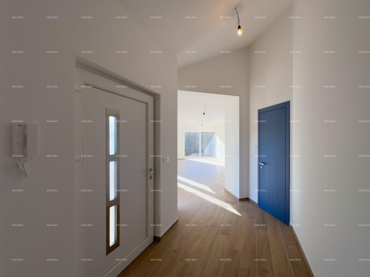 KOŽLJANI - Moderní dům s bazénem. Blízko lesa, 15 minut k moři 3