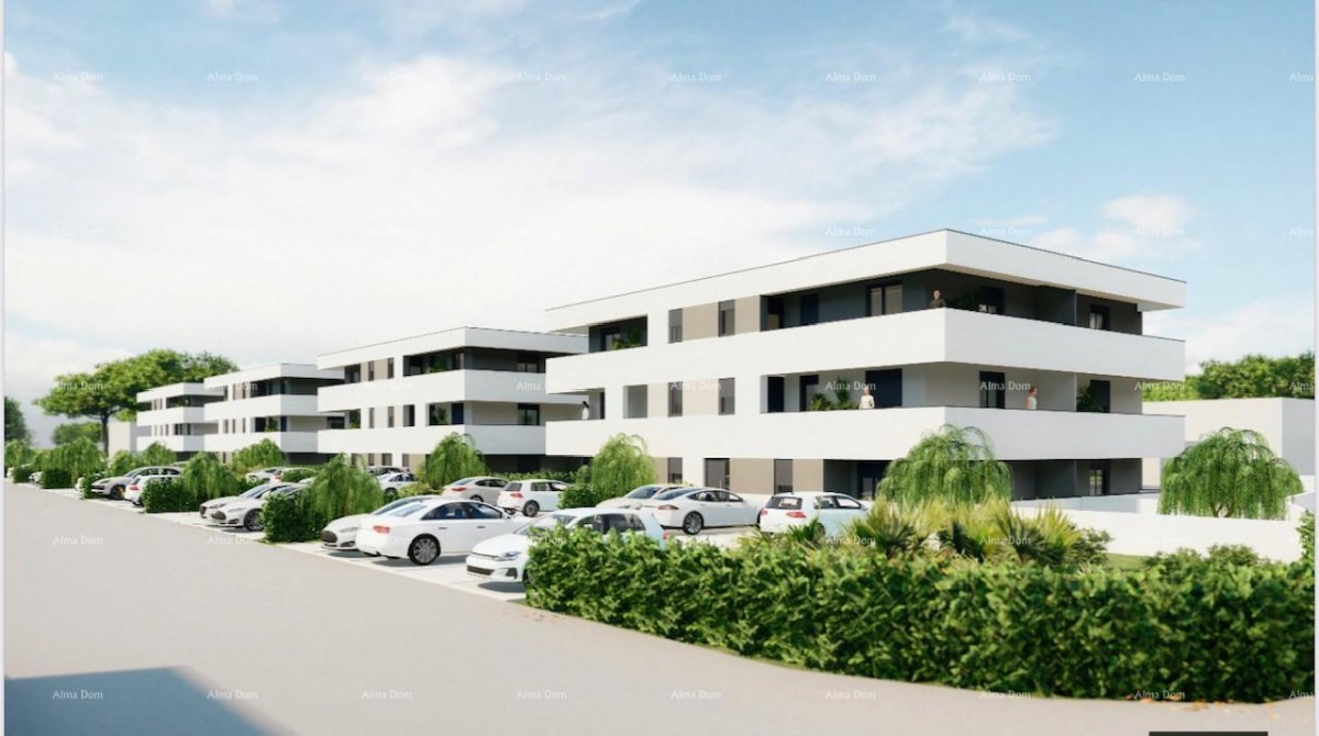 Продажа квартир в новом современном проекте, Пула, А13 2