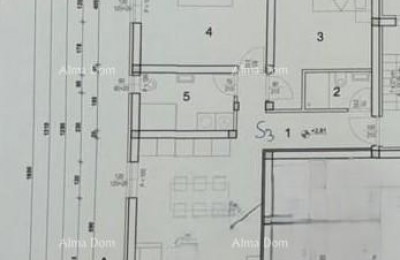 Novigrad – Nuova costruzione, appartamento di 81,22 m² con terrazza di 13 m².