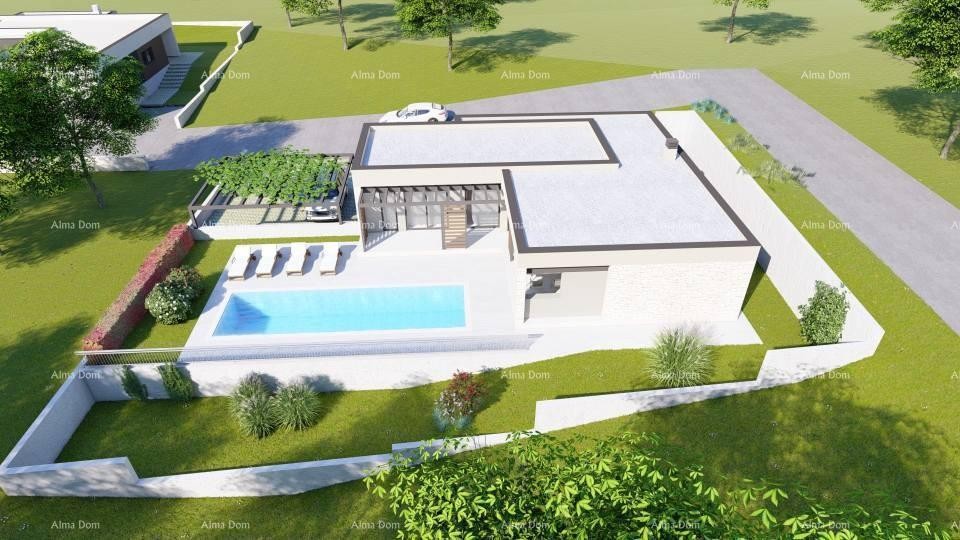 LABIN - Building plots with projects and permits 8