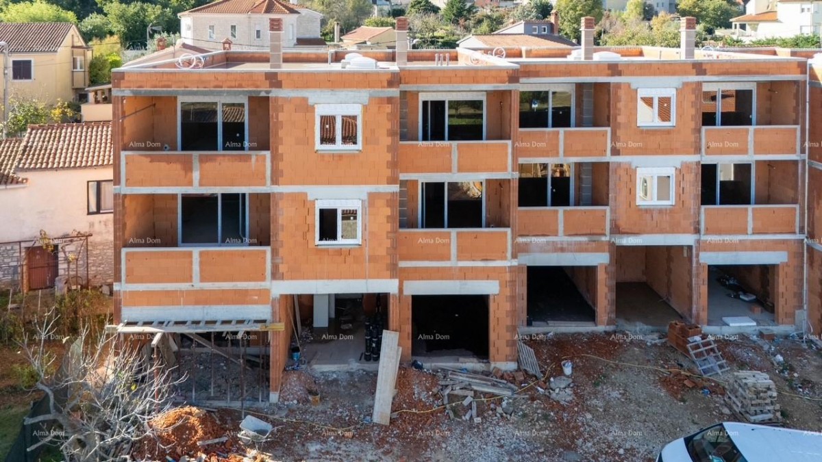 Prodaja - Moderno stanovanje v novem zasebnem stanovanjskem kompleksu v Šijani, Pula! D-B 16