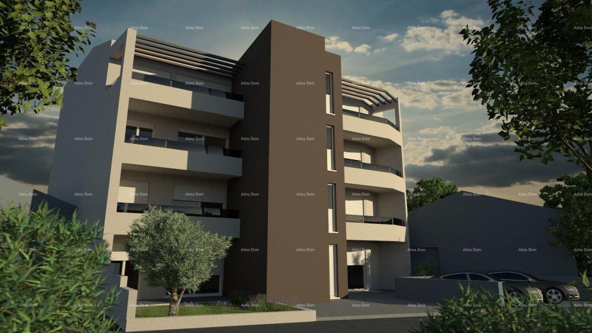 Sale - Apartment with Terrace in New Residential Project, Ližnjan! S5 3