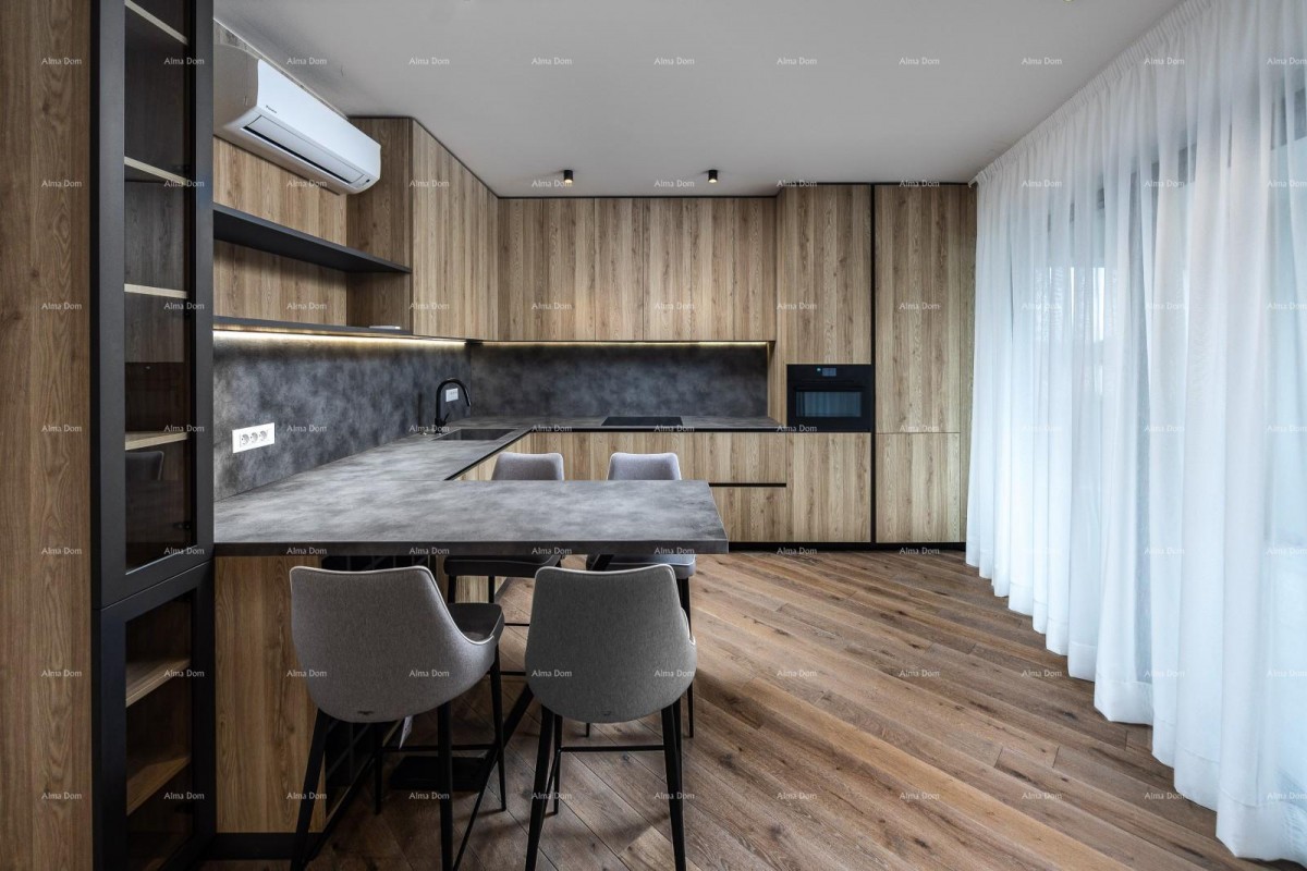 ROVINJ, Borik – New luxury apartment in a prestigious neighborhood, 200m from the sea 1