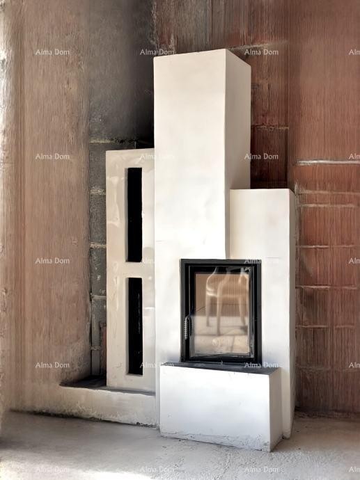 In vendita casa in fase rohbau con vista panoramica – Galižana, Istria 3