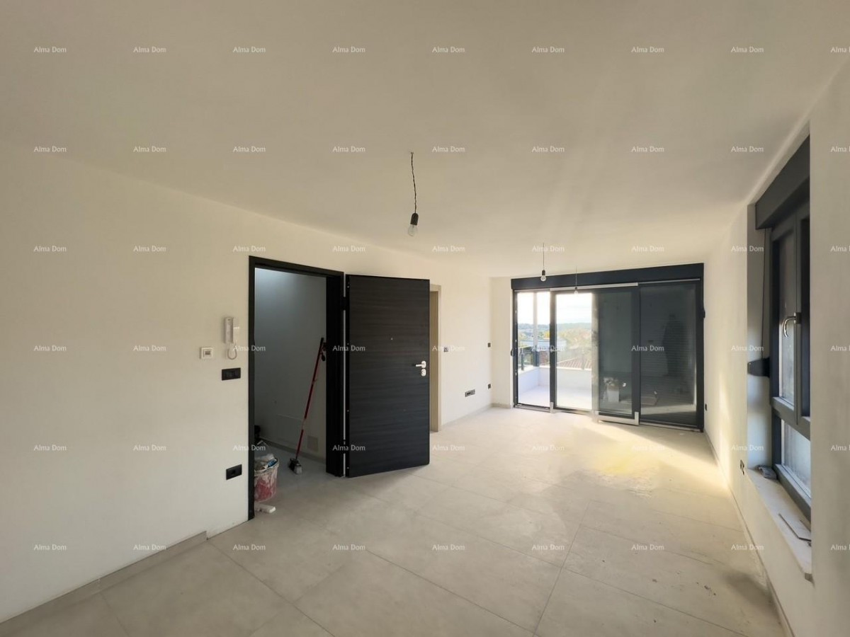 Vendiamo un appartamento in un nuovo edificio a Banjole. 4