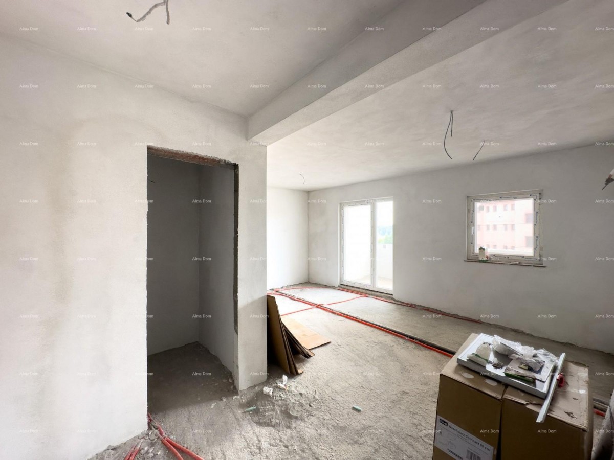 Продается квартира в стадии строительства в отличном месте 18