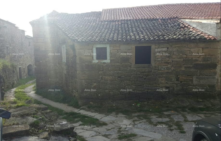Odlična priložnost! Kamnita hiša za obnovo z veliko parcelo, blizu Buzeta! 8