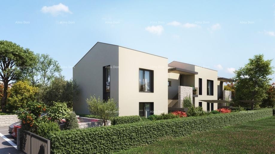 Пореч – квартира с террасой и двором 7