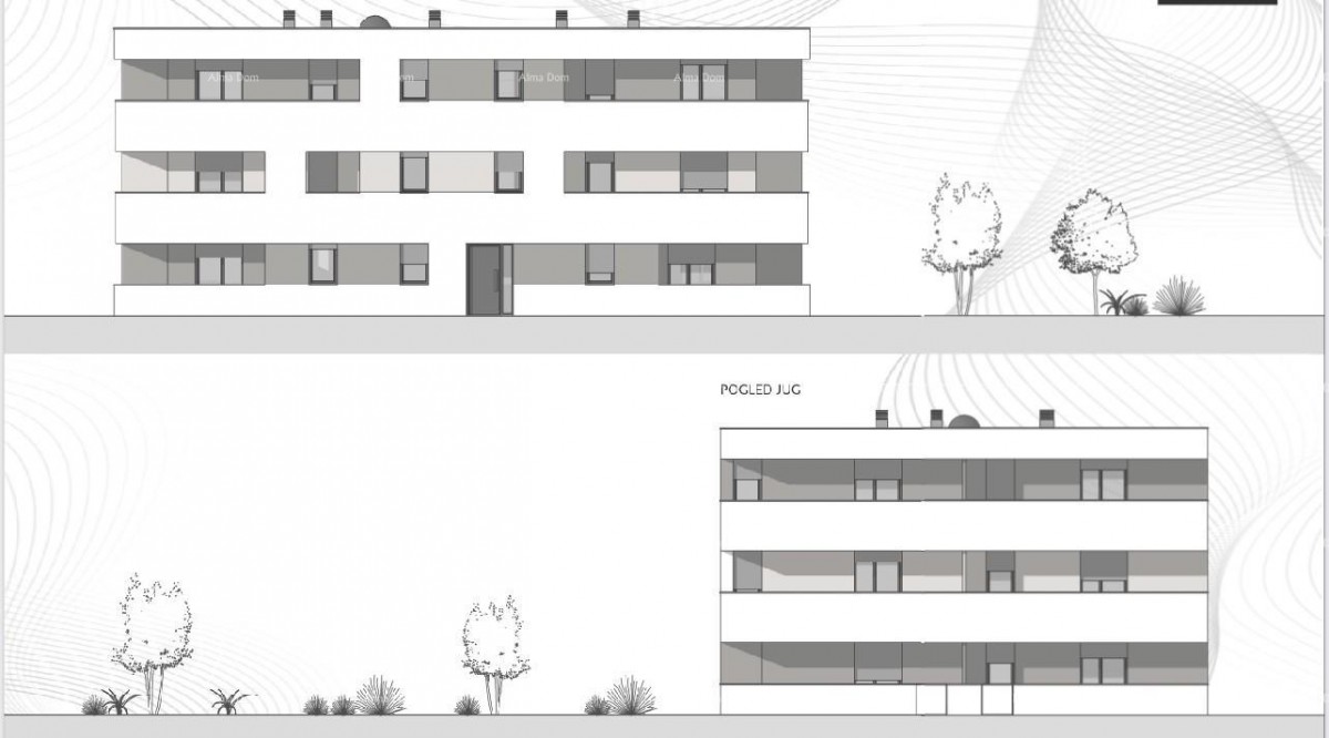 Prodamo stanovanja v novem modernem projektu, Pula, A2 6
