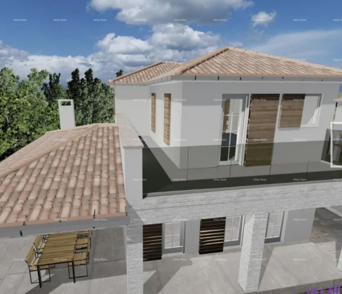 Продажа дома с бассейном - Светвинченат 2