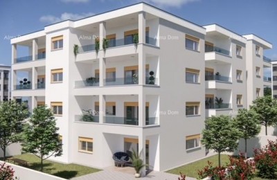 PULA! NOVI PROJEKT! Stan 200 m od centra