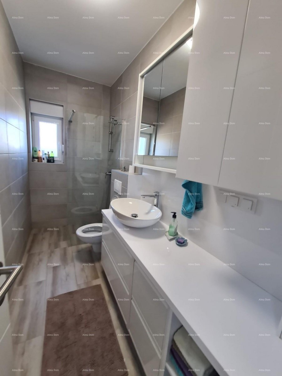 Barbariga – Prostrani stan s pogledom na more 21