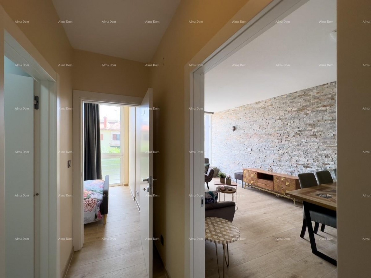 Продажа двухэтажной квартиры, Медулин 3