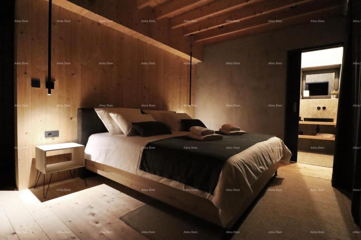 Lussuosa villa con vista su Motovun! 14