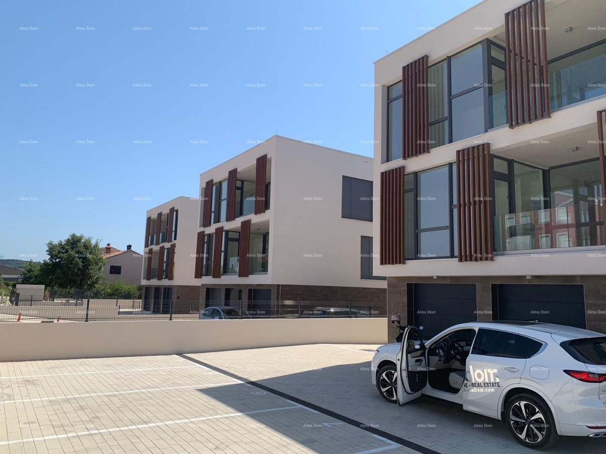 Nuovo complesso residenziale moderno, Rovigno! Appartamento su due livelli con posto auto e garage! 9