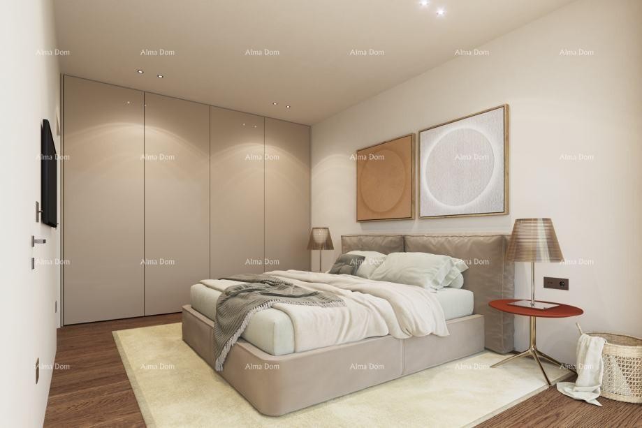 Современный дом в ряду с бассейном, 148.56 м² 11