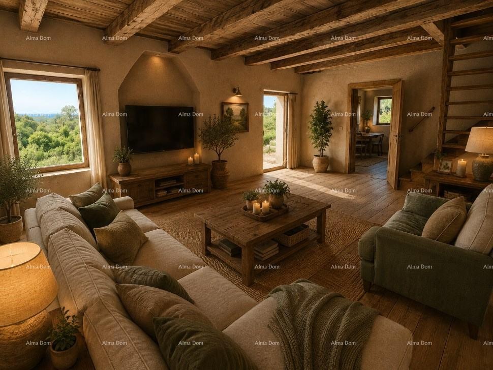 ISTRIA VILLA WITH POOL AND 4,000 m² OF LAND – OPRTALJ 7