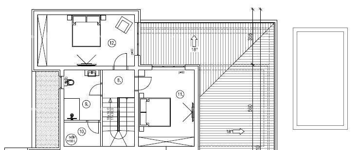 Modern duplex villa with swimming pool for sale, Kožljani, Barban! 4