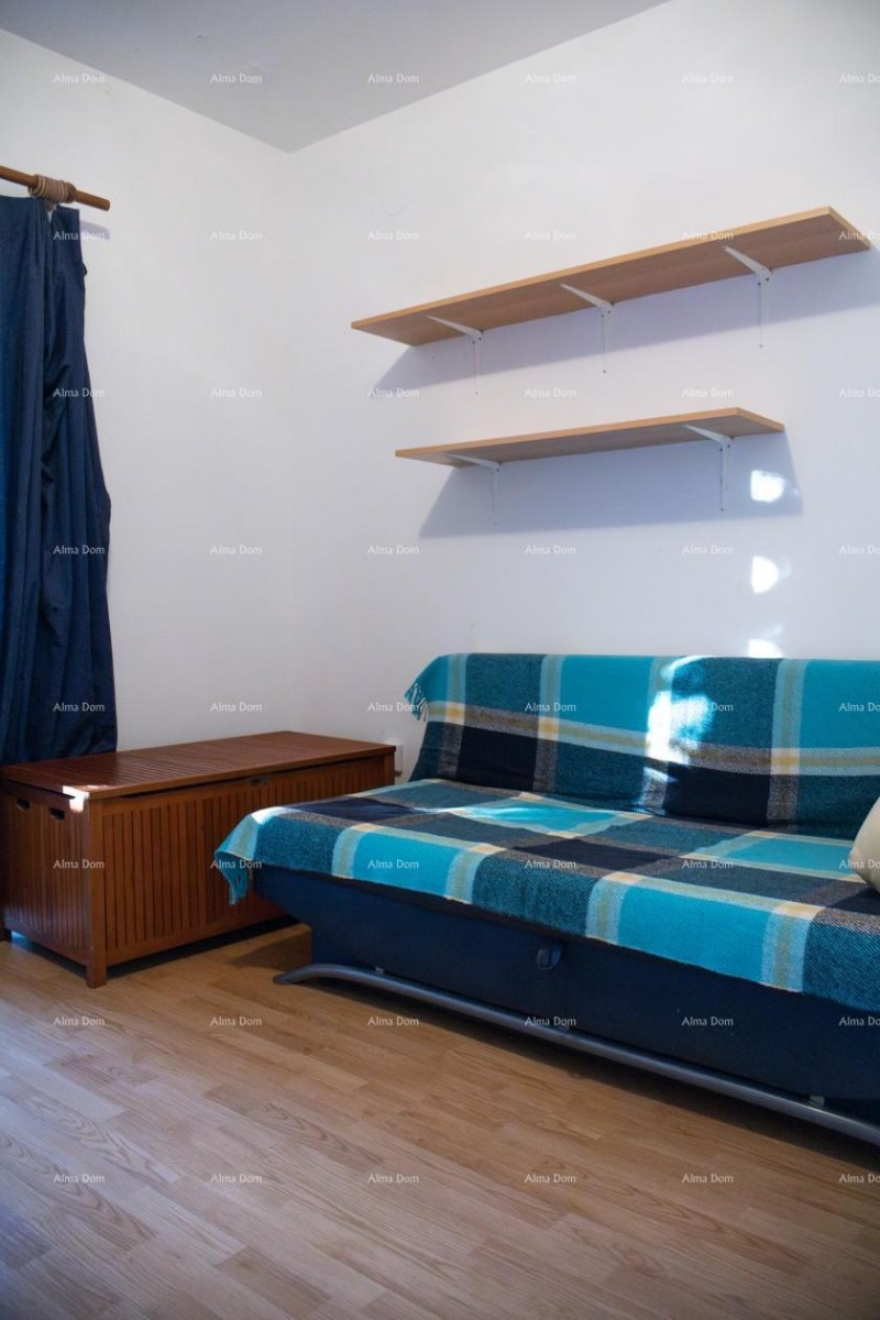 Приземная квартира с лоджией и бассейном. Медулин. 7