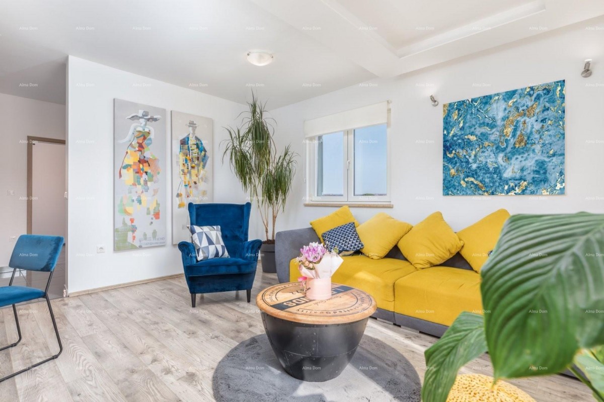 Valbandon, two-story apartment near the sea 2