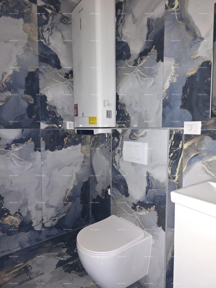 Современно оформленная квартира в Медулине, в 2 км от моря, идеальна для семьи или отдыха 4