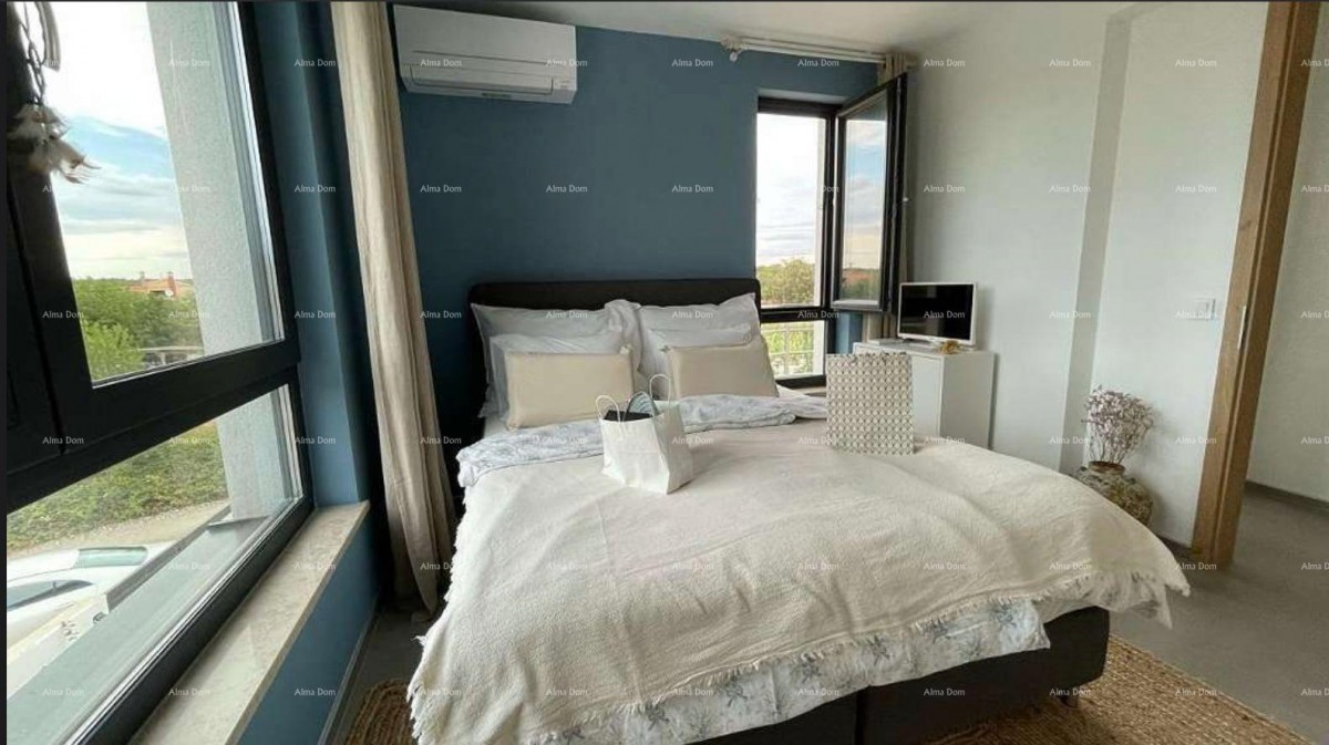 Современная вилла в Истрии с видом на море, крытой террасой и ухоженным садом – 800 м от пляжа 7