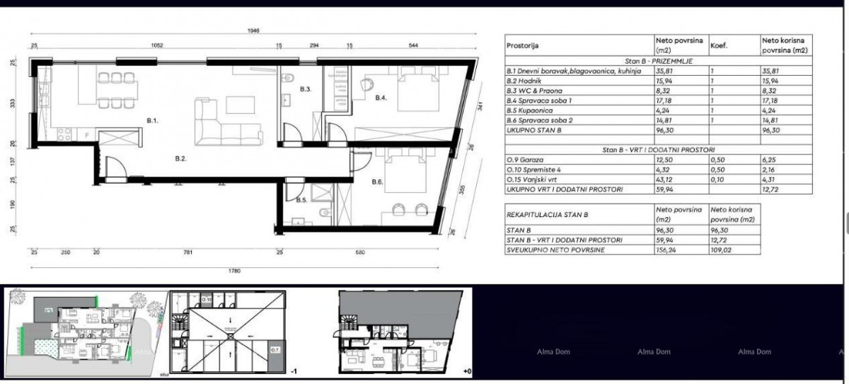 ROVINJ - Novogradnja, veliki stan na TOP lokacije / B 12