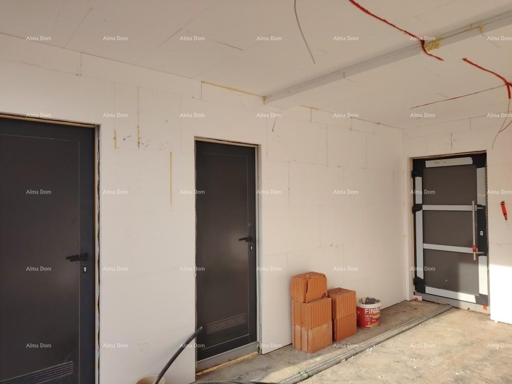 Penthaus s velikom terasom. Medulin. 4