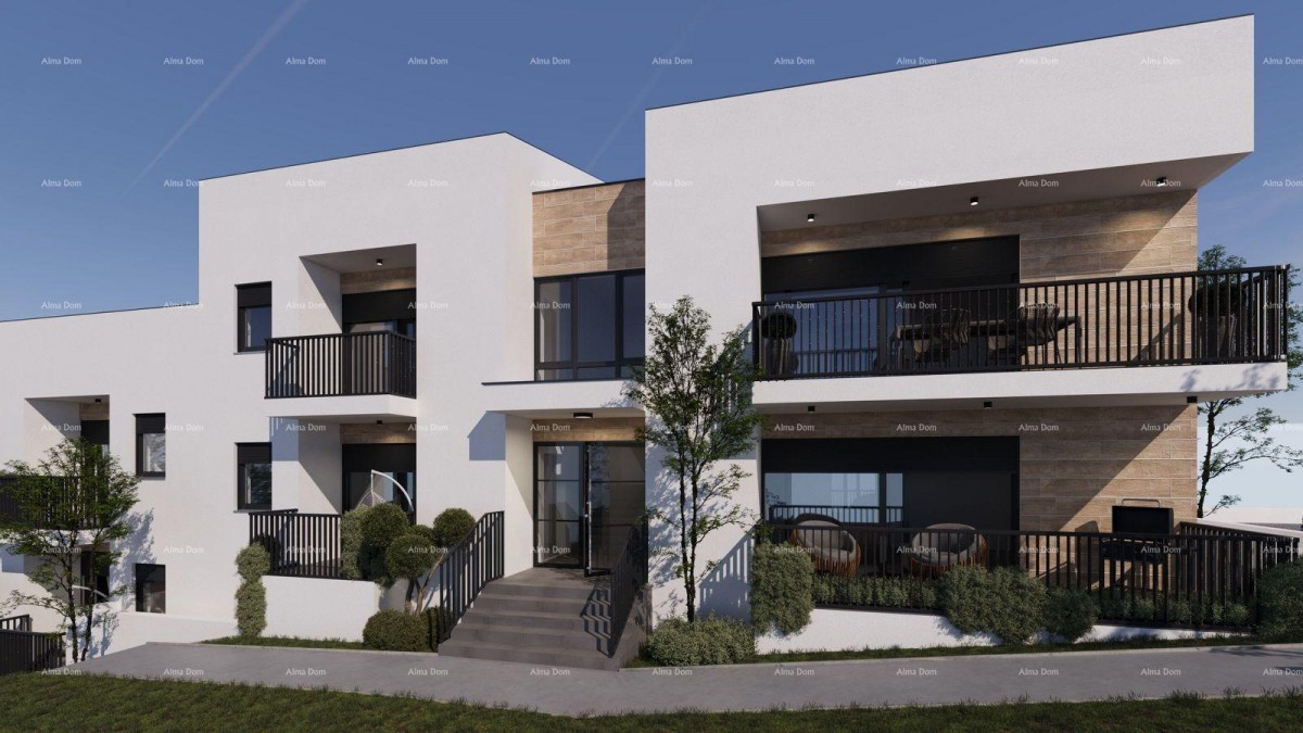 ŽMINJ – family apartment on the ground floor in a quiet environment (Apartment C) 3