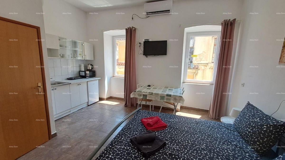 Pula, centro storico – 90,30 m² | 4 appartamenti studio arredati | Vista sulle Porte d'Oro | Attività turistica avviata 11