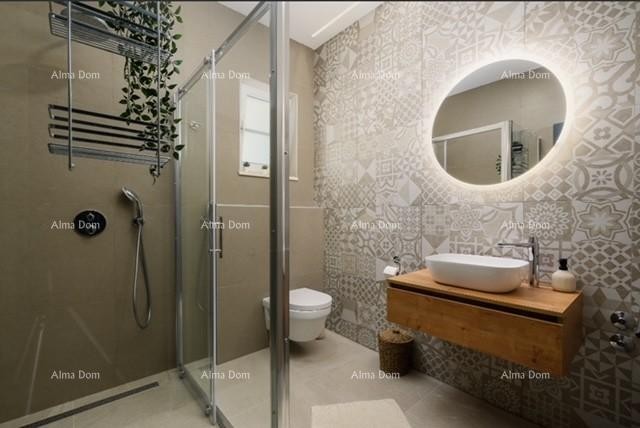 Роскошная, полностью меблированная вилла в Истрии с студией, бассейном и видом на море, Канфанар! 10