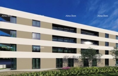 New Construction! Apartment, 70 m2, with a sea view and two parking spaces, Tar!