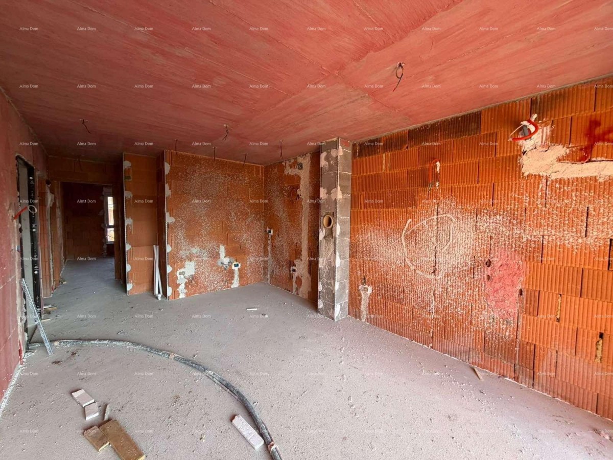 Prodaja- stan na 1 katu, u novom stambenom kompleksu, Valdebek, Pula! Zg3 S2 20