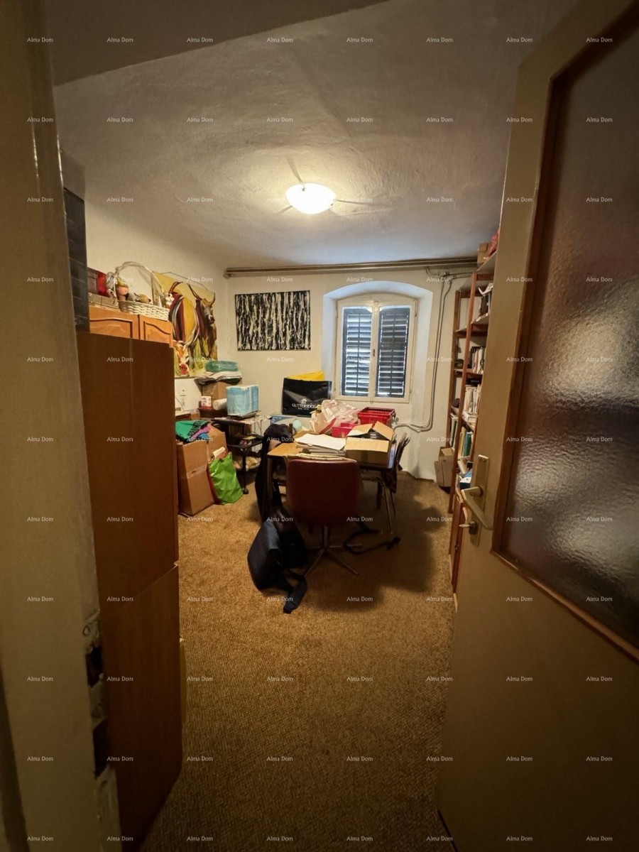 A house with a yard near the center, Buje! 10