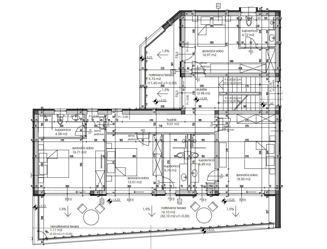 Villa con piscina e vista mare, Tar! 5