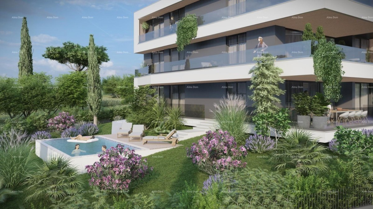 Rovinj! Luxury new construction! 2