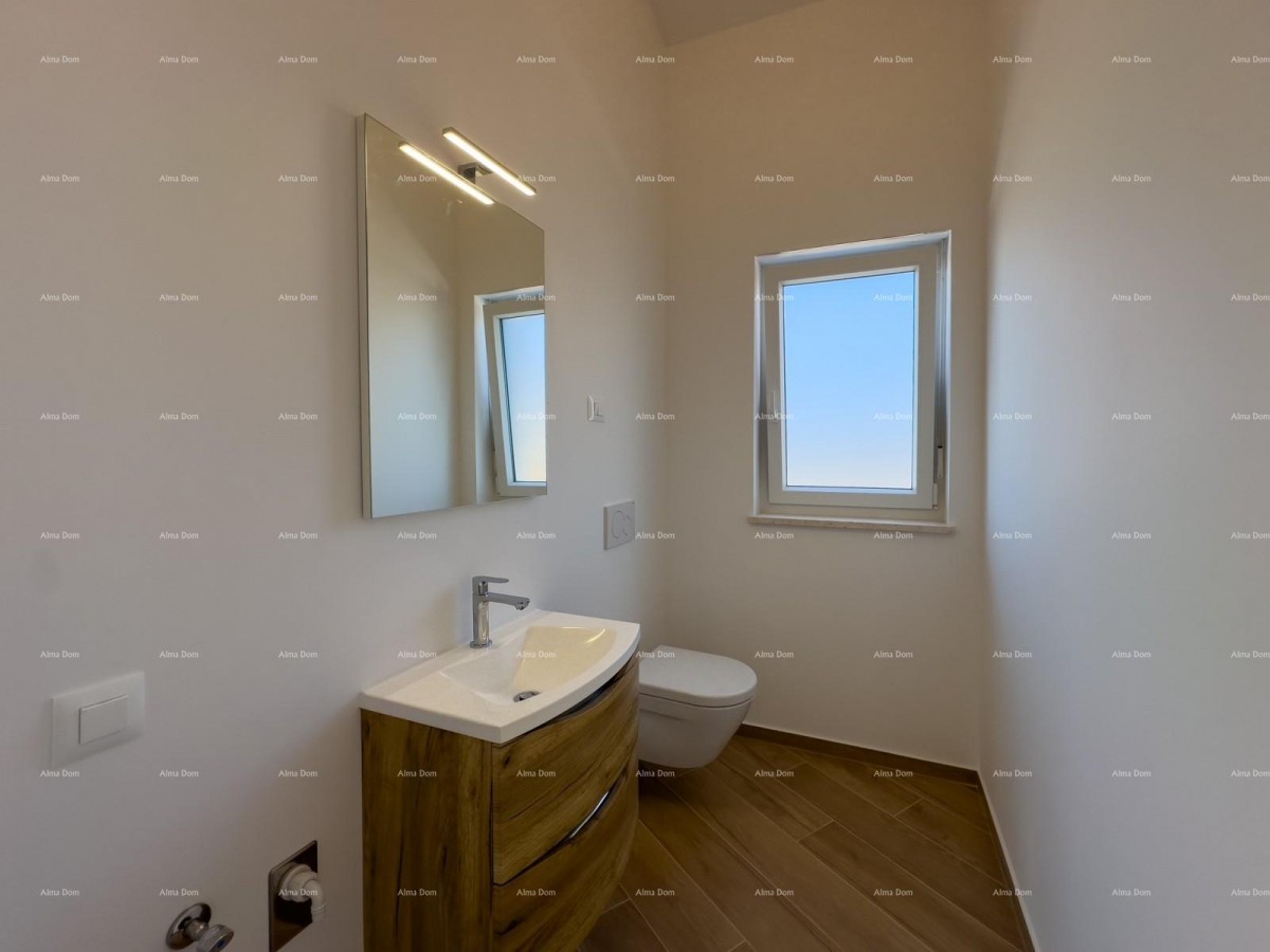 KOŽLJANI - Moderna hiša z bazenom. Blizu gozda, 15 minut do morja 6