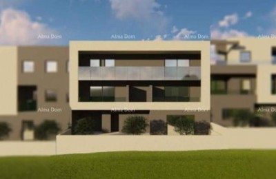 Apartments for sale in a new housing project, Pula
