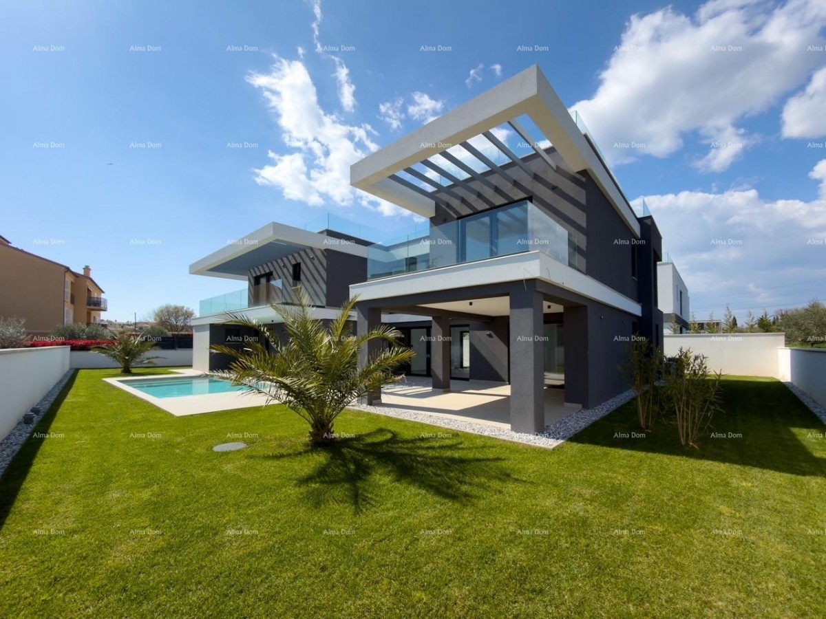 Современная вилла в 100 метрах от моря! 21