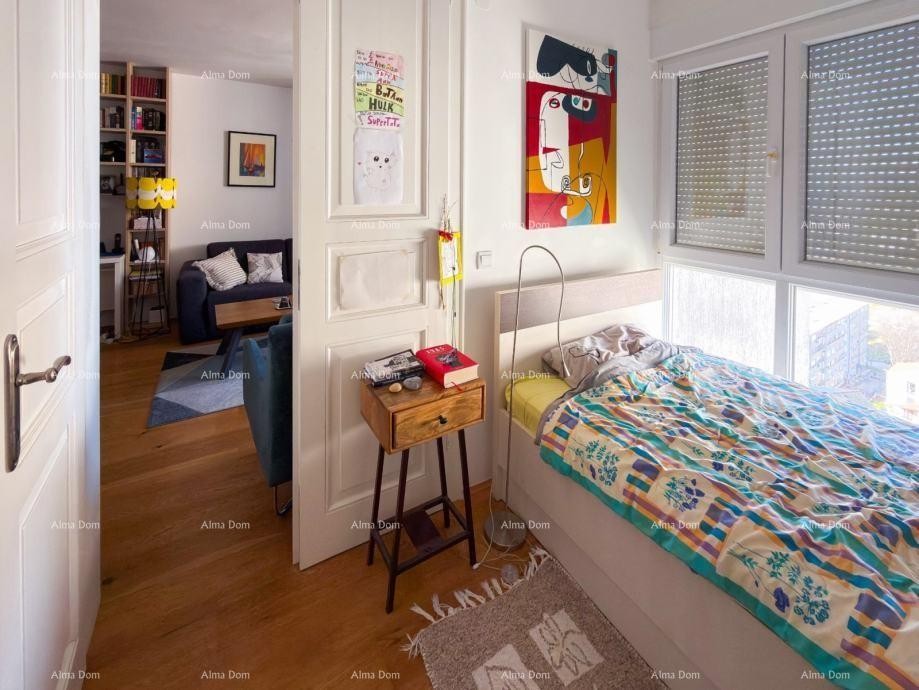 Pula, Veruda, appartamento arredato con vista panoramica 11