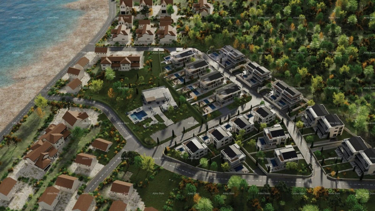 Prodaja modernih apartmajev v čudovitem stanovanjskem naselju, Umag A1-D7 1