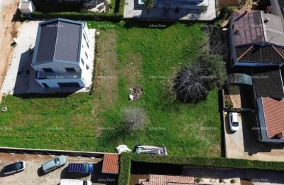 Building land with a sea view – Vabriga